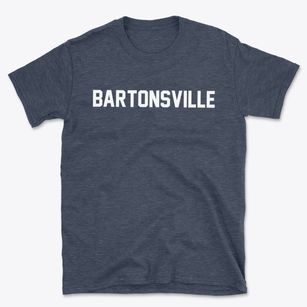 Bartonsville Maryland Classic Block Basic T-Shirt