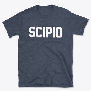 Scipio New York Classic Block Basic T-Shirt