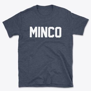 Minco Oklahoma Classic Block Basic T-Shirt