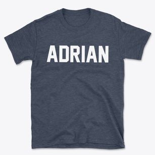 Adrian Missouri Classic Block Basic T-Shirt