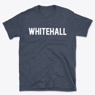Whitehall Wisconsin Classic Block Basic T-Shirt