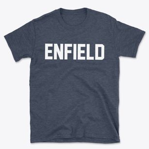 Enfield Maine Classic Block Basic T-Shirt
