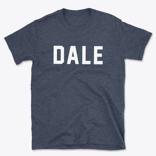 Dale Indiana Classic Block Basic T-Shirt