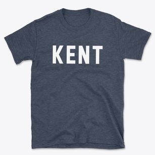 Kent Ohio Classic Block Basic T-Shirt
