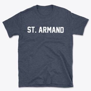 St. Armand New York Classic Block Basic T-Shirt