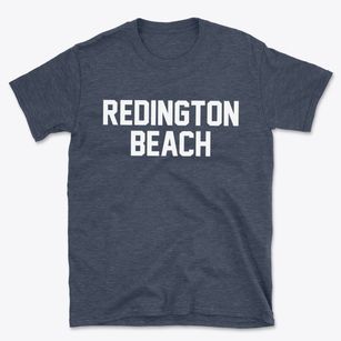 Redington Beach Florida Classic Block Basic T-Shirt
