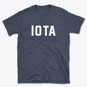 Iota Louisiana Classic Block Basic T-Shirt