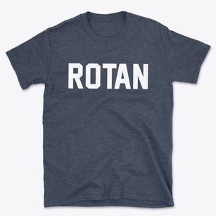 Rotan Texas Classic Block Basic T-Shirt