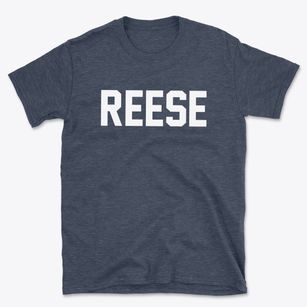 Reese Michigan Classic Block Basic T-Shirt