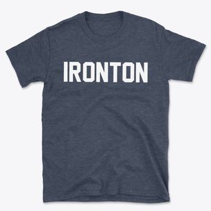 Ironton Missouri Classic Block Basic T-Shirt
