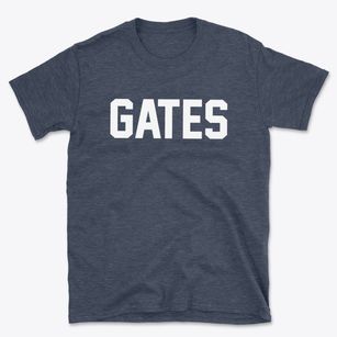Gates New York Classic Block Basic T-Shirt