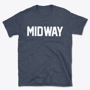 Midway Louisiana Classic Block Basic T-Shirt