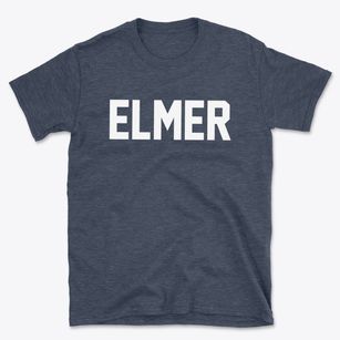 Elmer New Jersey Classic Block Basic T-Shirt
