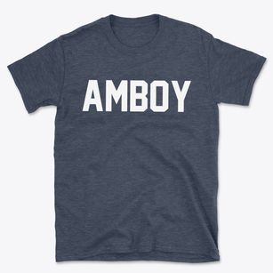 Amboy New York Classic Block Basic T-Shirt