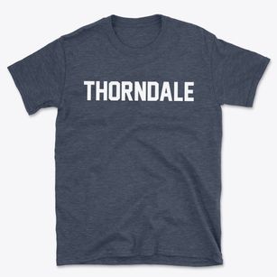 Thorndale Texas Classic Block Basic T-Shirt