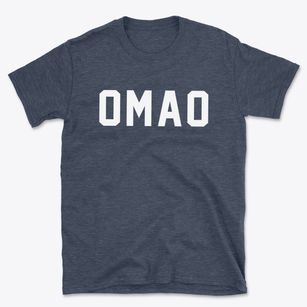 Omao Hawaii Classic Block Basic T-Shirt