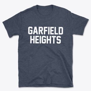 Garfield Heights Ohio Classic Block Basic T-Shirt