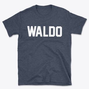 Waldo Arkansas Classic Block Basic T-Shirt