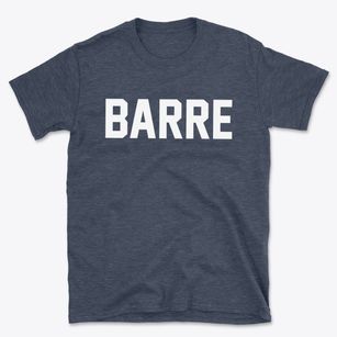 Barre Wisconsin Classic Block Basic T-Shirt
