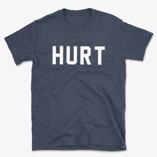 Hurt Virginia Classic Block Basic T-Shirt
