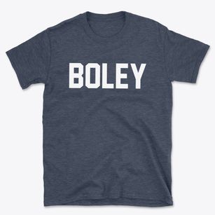 Boley Oklahoma Classic Block Basic T-Shirt