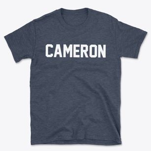 Cameron Arizona Classic Block Basic T-Shirt