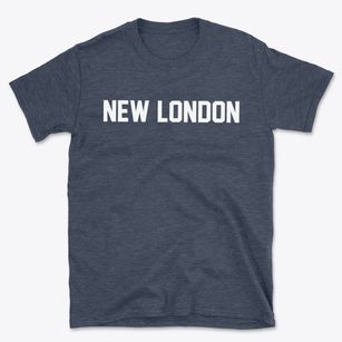New London Connecticut Classic Block Basic T-Shirt