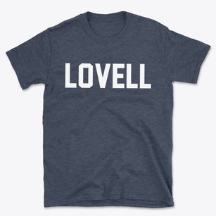 Lovell Maine Classic Block Basic T-Shirt