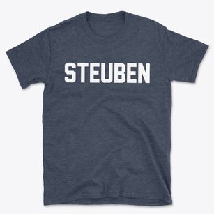 Steuben New York Classic Block Basic T-Shirt