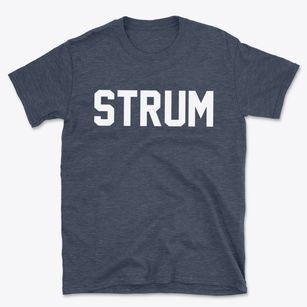 Strum Wisconsin Classic Block Basic T-Shirt