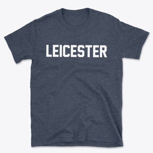 Leicester Vermont Classic Block Basic T-Shirt