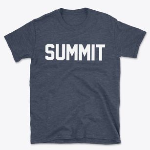 Summit New York Classic Block Basic T-Shirt