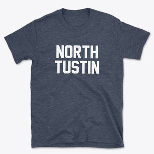 North Tustin California Classic Block Basic T-Shirt