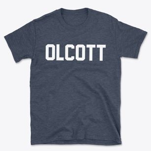 Olcott New York Classic Block Basic T-Shirt