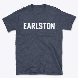 Earlston Pennsylvania Classic Block Basic T-Shirt
