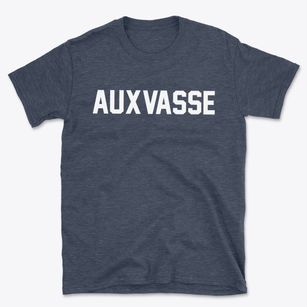 Auxvasse Missouri Classic Block Basic T-Shirt