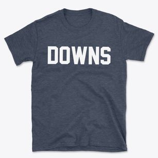 Downs Illinois Classic Block Basic T-Shirt