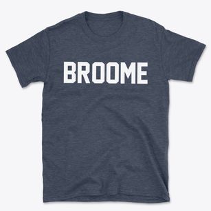 Broome New York Classic Block Basic T-Shirt