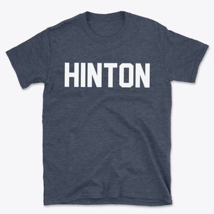 Hinton Iowa Classic Block Basic T-Shirt
