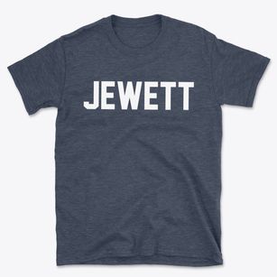 Jewett New York Classic Block Basic T-Shirt