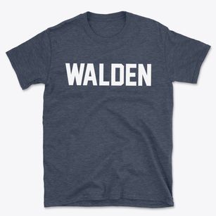 Walden Vermont Classic Block Basic T-Shirt