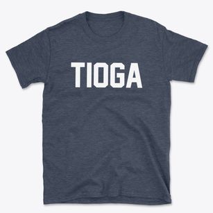 Tioga Texas Classic Block Basic T-Shirt