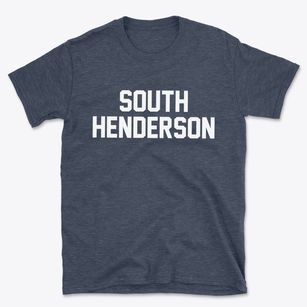 South Henderson North Carolina Classic Block Basic T-Shirt