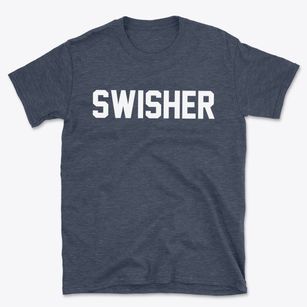Swisher Iowa Classic Block Basic T-Shirt