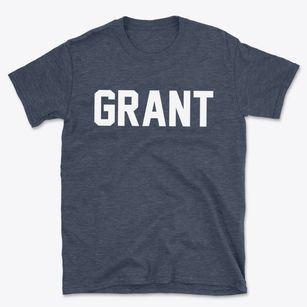 Grant Alabama Classic Block Basic T-Shirt