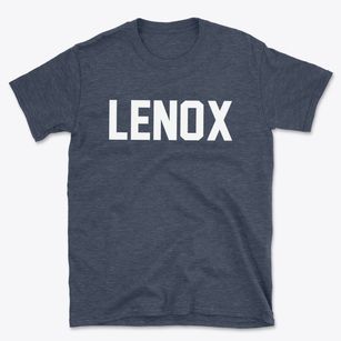 Lenox Georgia Classic Block Basic T-Shirt