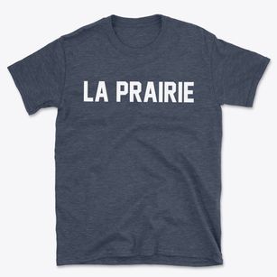 La Prairie Wisconsin Classic Block Basic T-Shirt