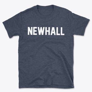 Newhall Iowa Classic Block Basic T-Shirt
