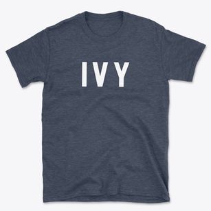 Ivy Virginia Classic Block Basic T-Shirt