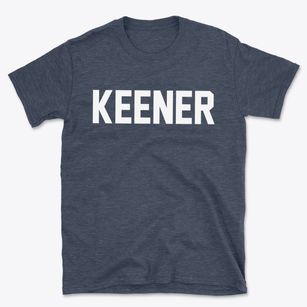 Keener North Carolina Classic Block Basic T-Shirt